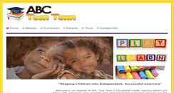 Desktop Screenshot of abctoontown.com